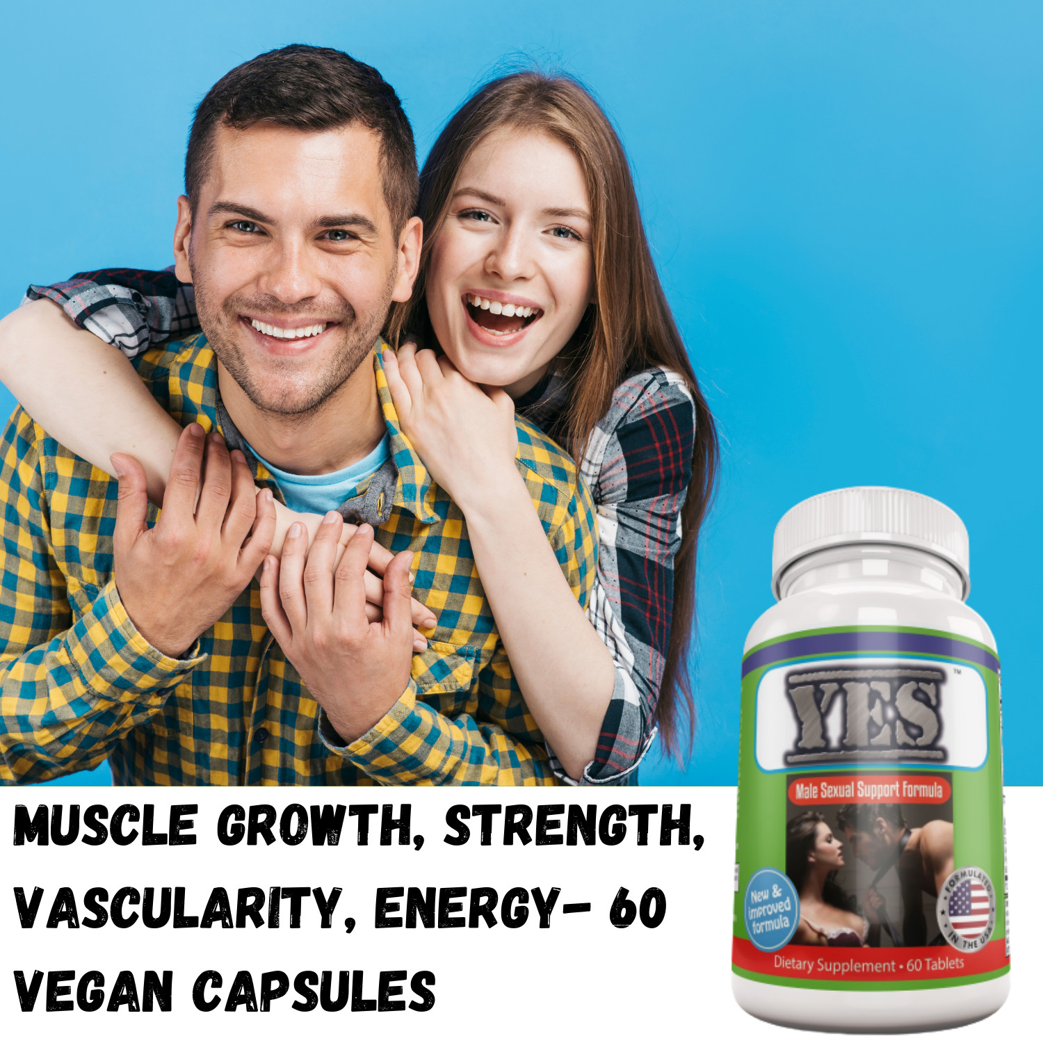 Extra Strength Male Enhancement Pills Testosterone Booster Energy Libido 1/12/25