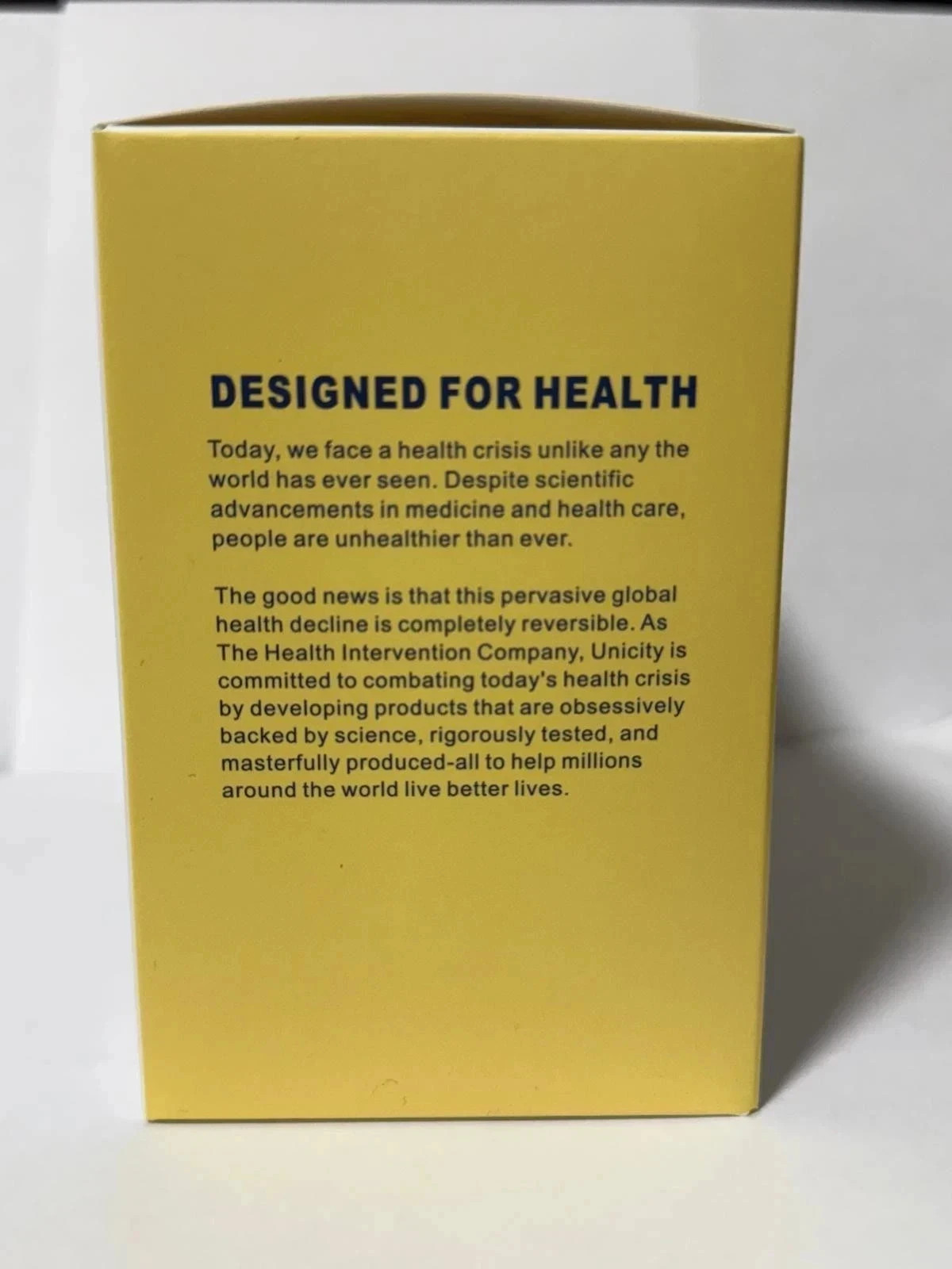Unicity Unimate Lemon Flavor Stick Packs 30 Count Yerba Mate Energy Focus Drink