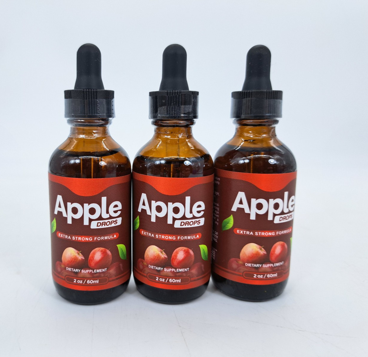 (3 Pack) Apple Drops to Support Weight Loss & Stable Blood Pressure Levels