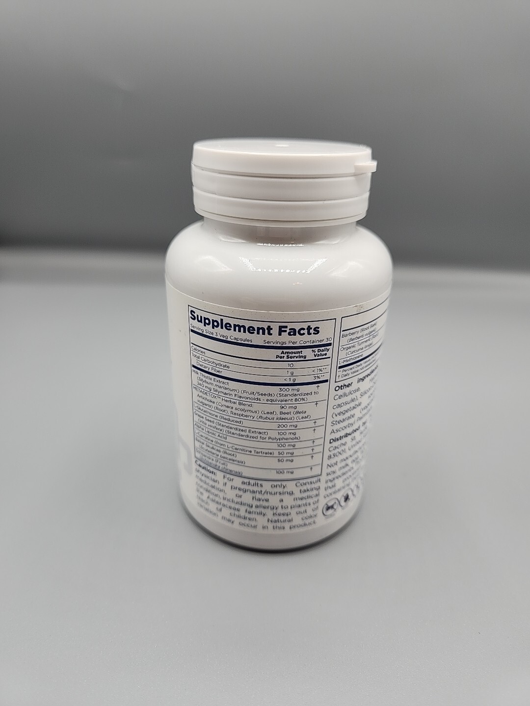 Puremedics Metadetox Supports Detoxification Liver Health 90 Caps Exp. 06/2026