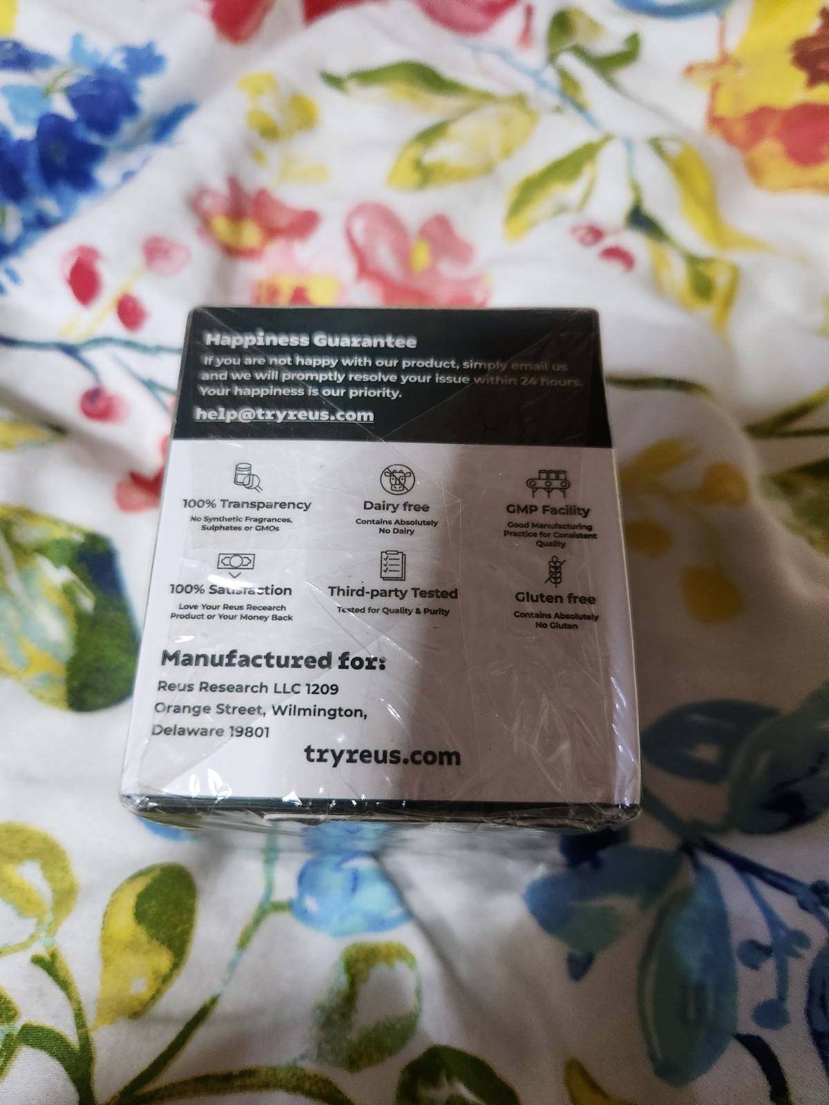 Reus Research NAD+ Nicotinamide Riboside w/ Resveratrol 900mg 80 Capsules