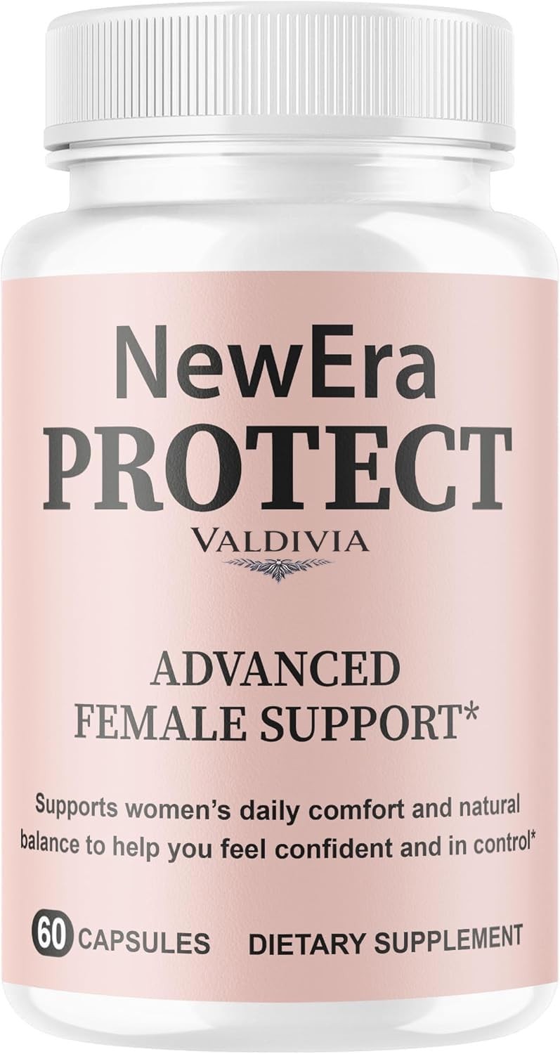 Valdivia NewEra Protect 60 Capsules Daily Wellness Supplement Made in USA