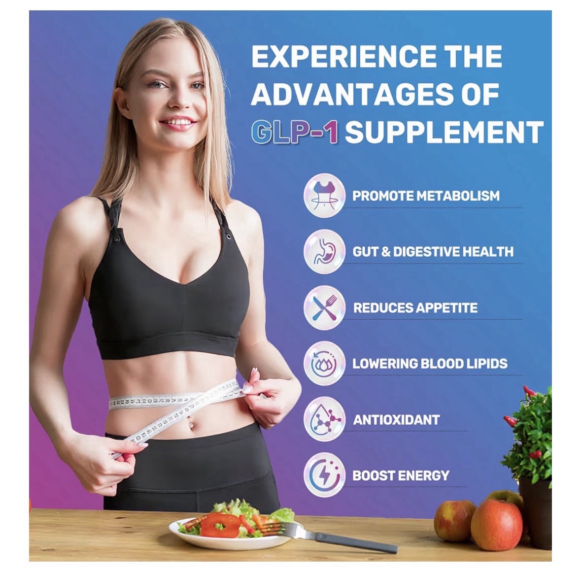 Appetite Suppressant Aid Fat Loss Support