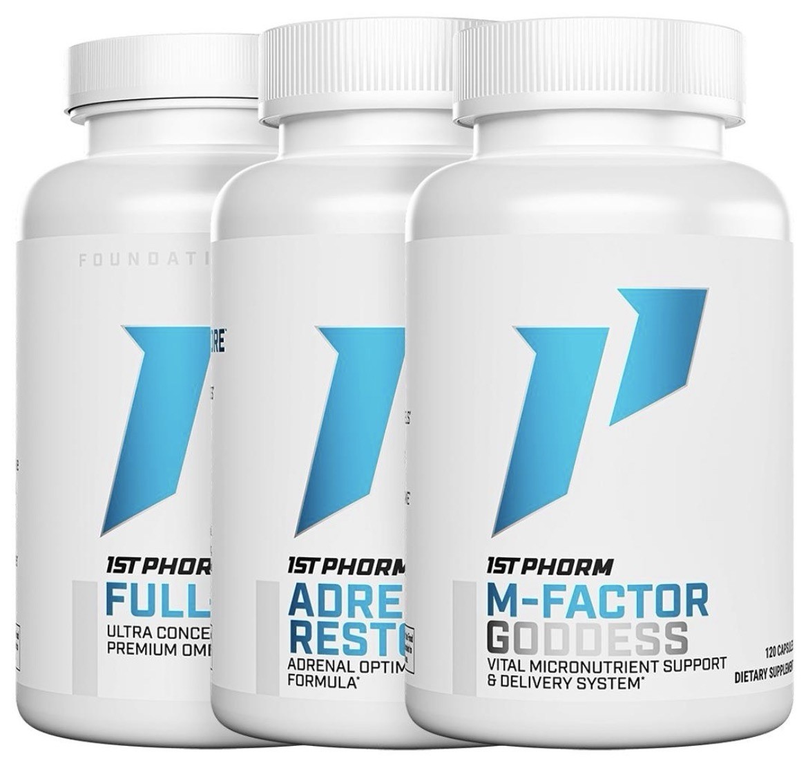 1st Phorm M-Factor Goddess Women’s Daily Multivitamin Vital Micronutrients