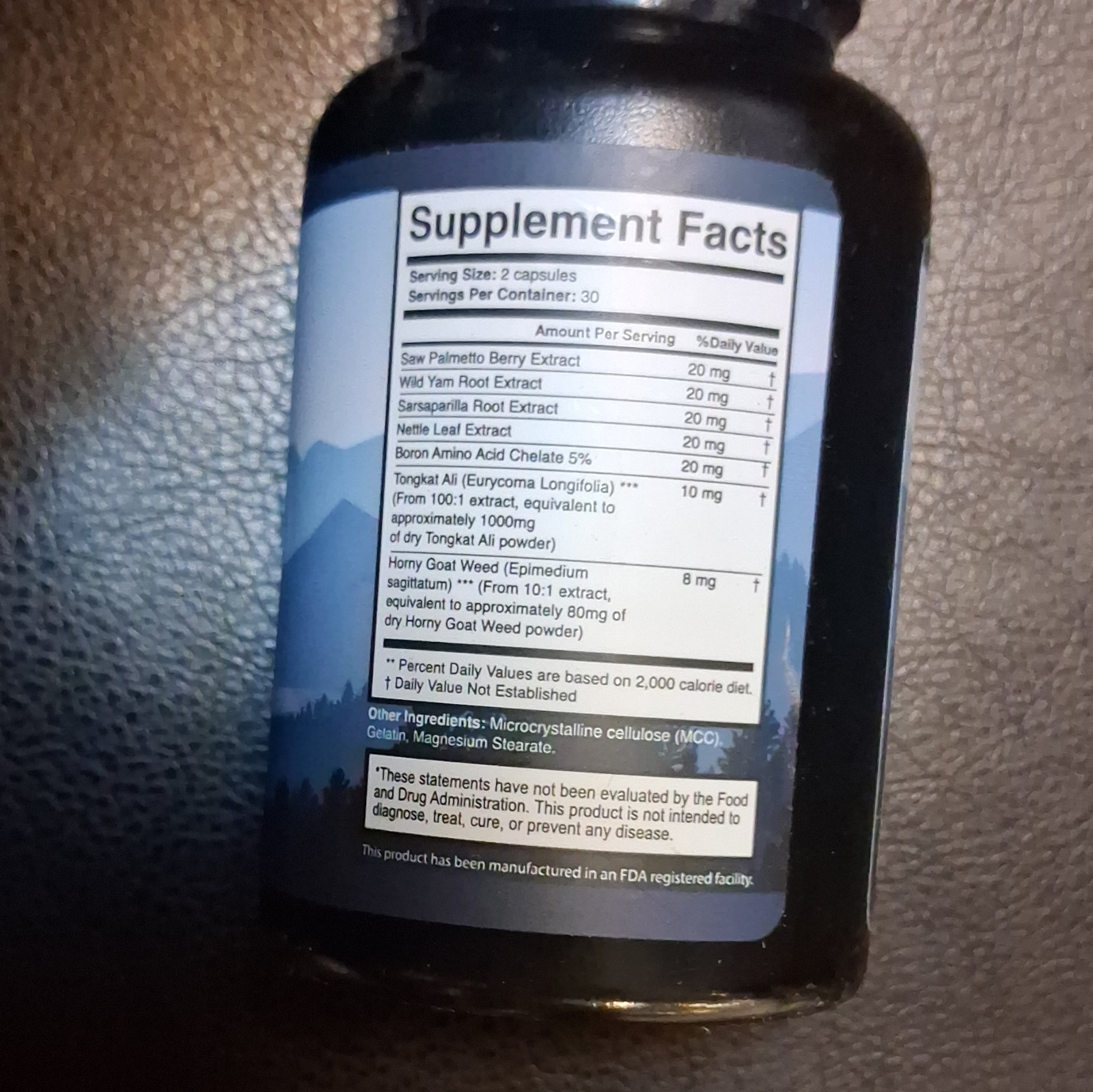 Vigorpeak Male Enhancement Supplement for Men’s Health, 60 Capsules