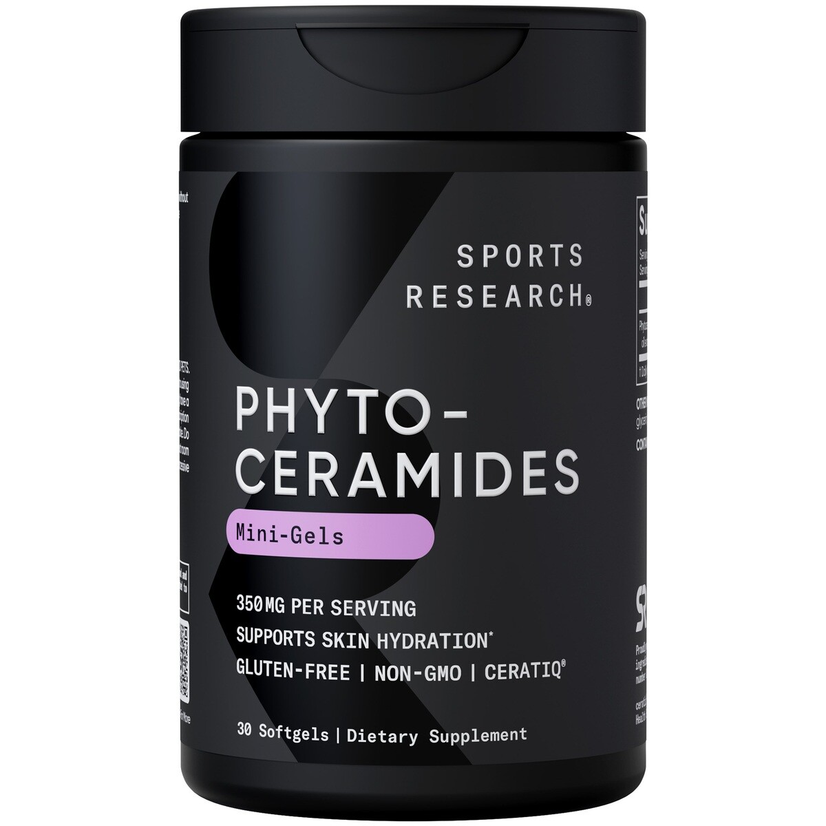 Phytoceramides 350mg – Plant Derived Ceramides for Healthy Skin and Hydration