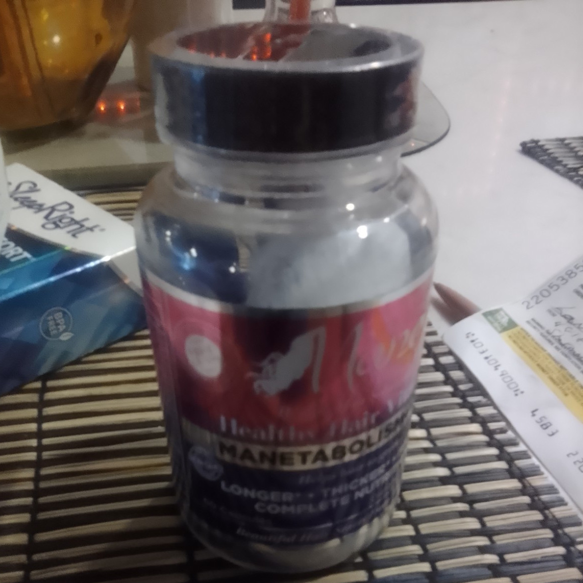 Healthy Life Manetabolix Dietary Supplement Capsules – Manetabolix Formula