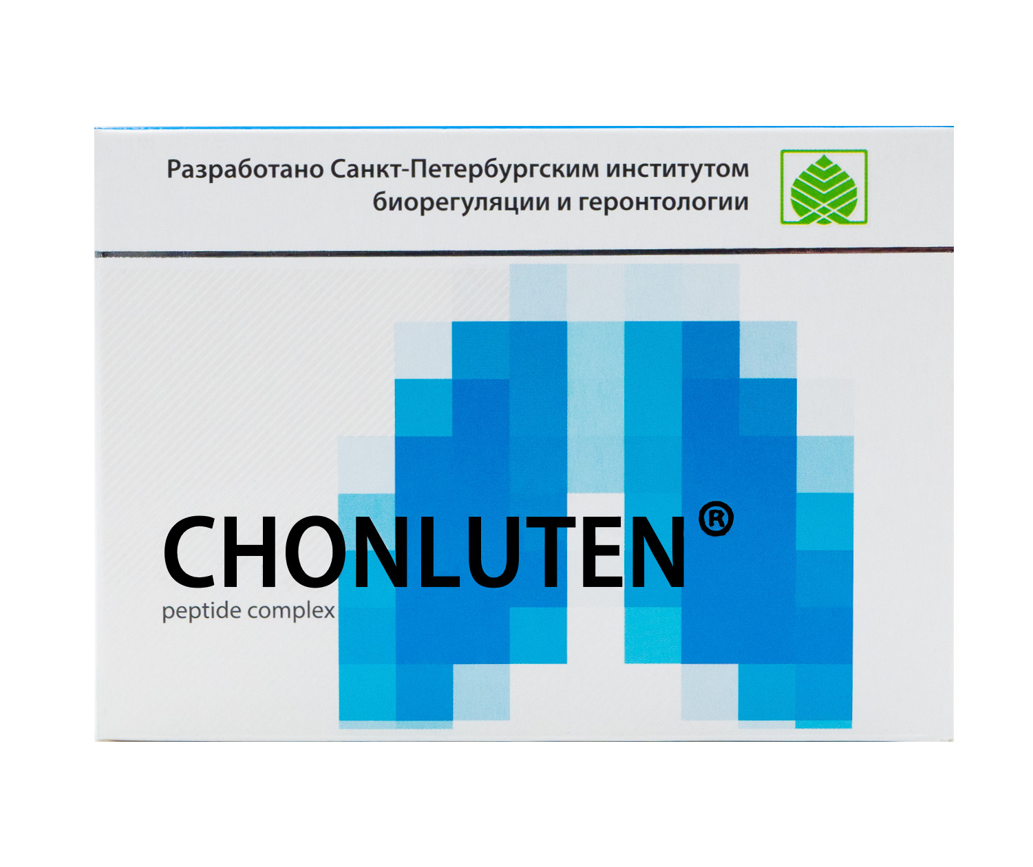 Chonluten – Synthesized Respiratory System Peptide Bioregulator – 20 capsules
