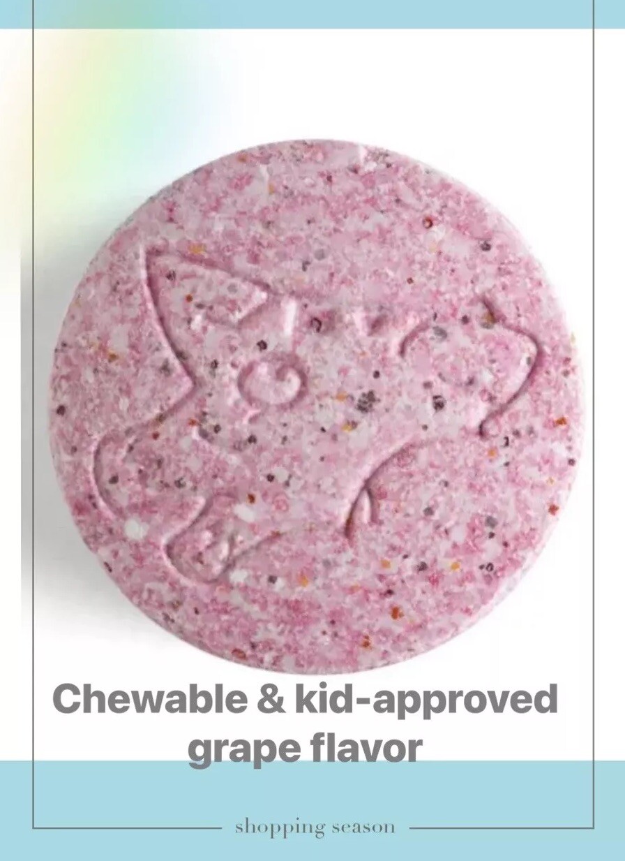 Nu Skin NuSkin PHARMANEX Jungamals Kids DIETARY SUPPLEMENT 90 CHEWABLE EXP 03/25