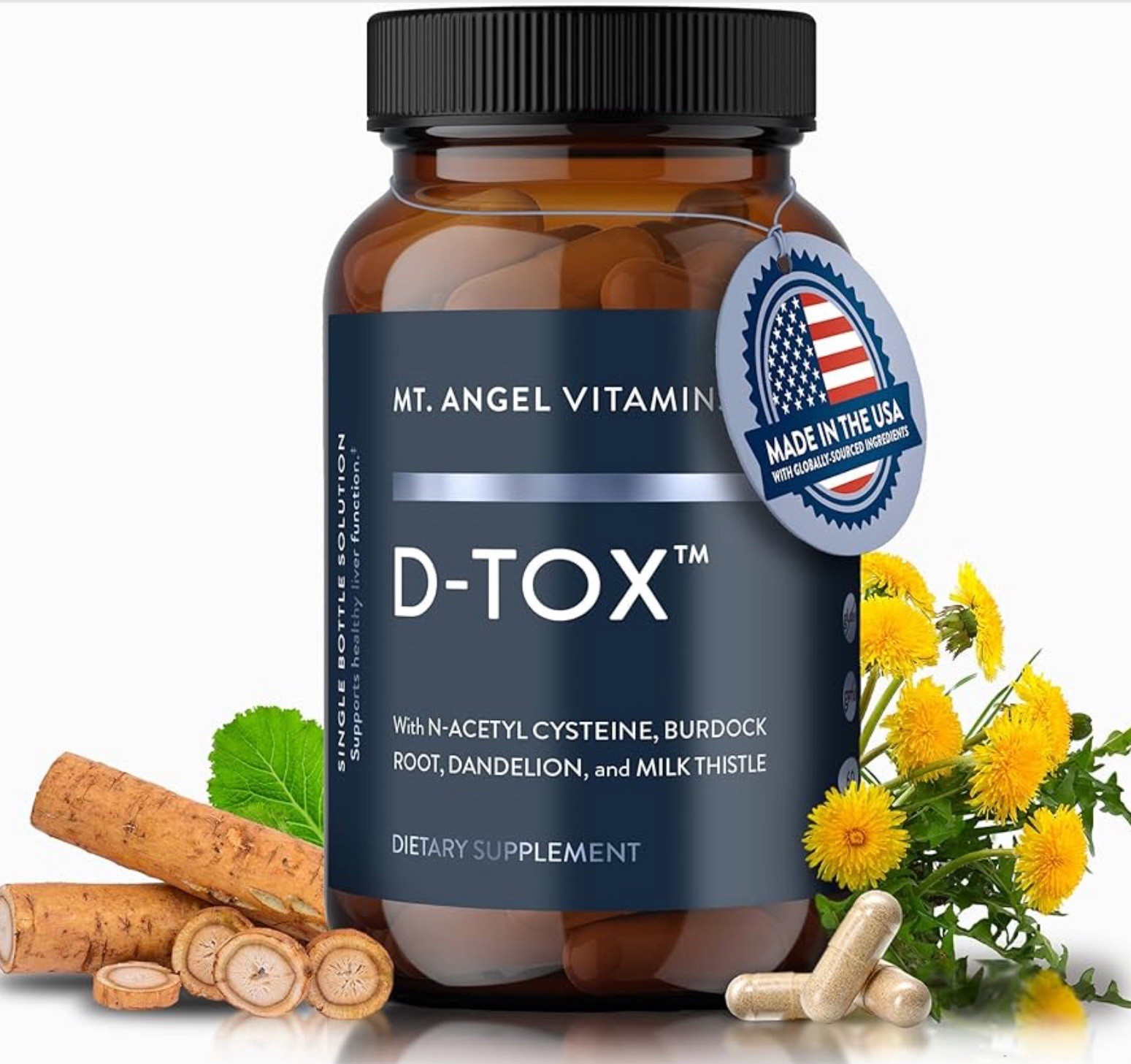 D-tox Dietary Supplement 30 Day Supply
