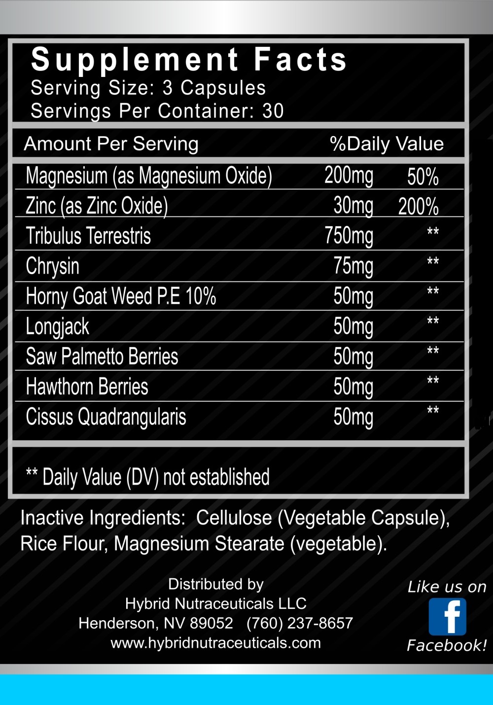 AlphaFX Men’s Testosterone Booster, Estrogen Blocker, Energy, Libido (2-Pack)