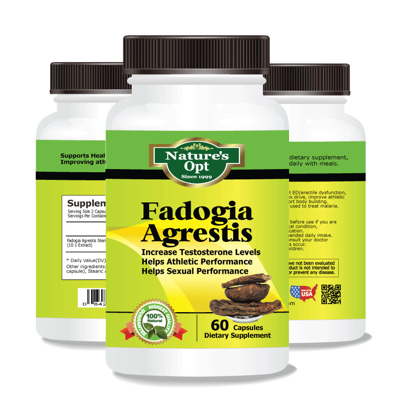 Fadogia Agrestis, Helps Testosterone Levels and Sexual Performance