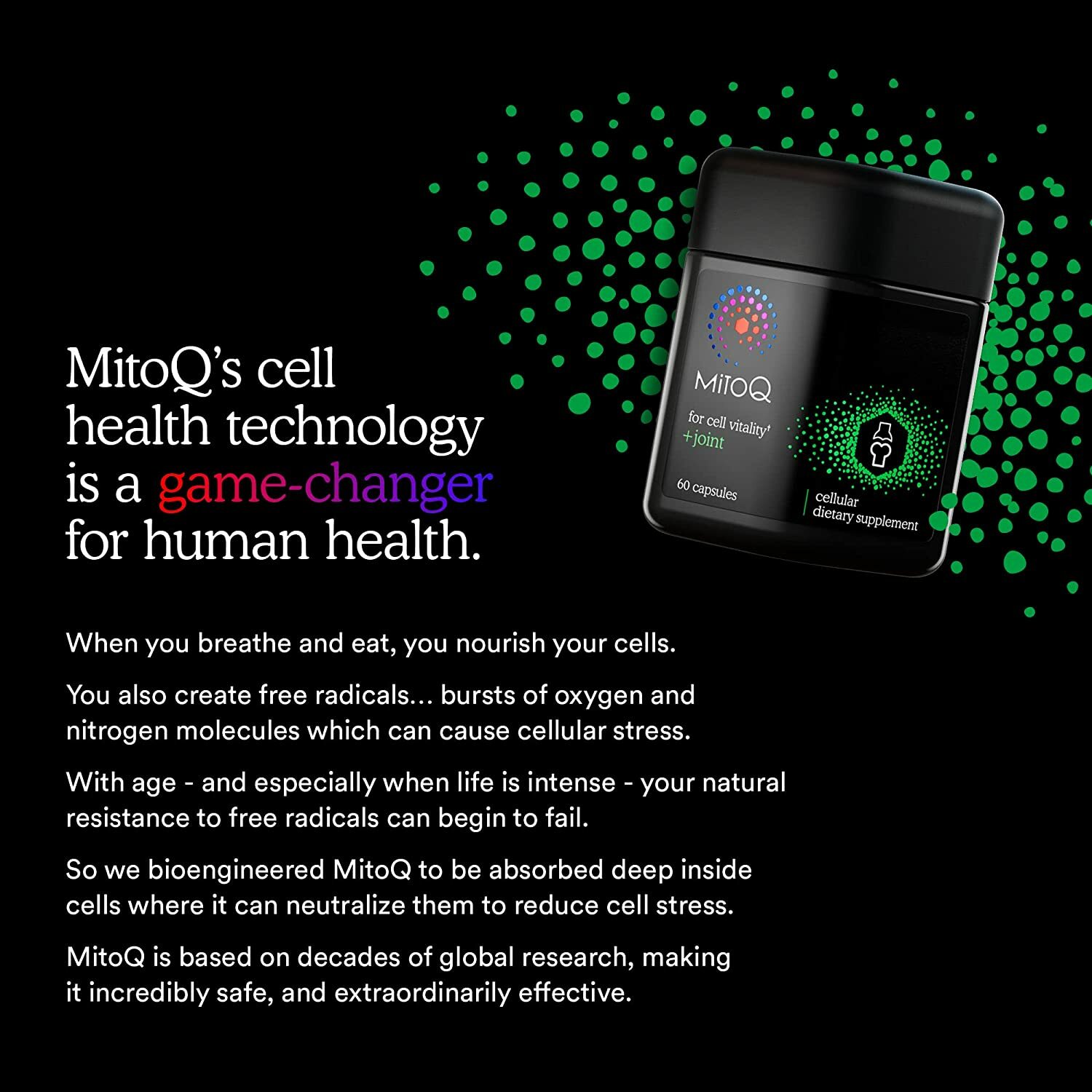 3 Packs MitoQ Joint Support Green Lipped Mussel Extra 180 Softgel New Zealand