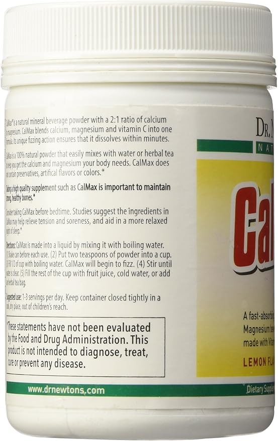 Calmax Original – Calcium Magnesium & Vitamin C Into One Formula