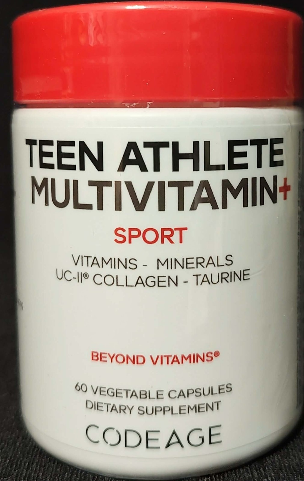 Teen Athlete Multivitamin Vitamins Sport Codeage Dietary Supplement Capsules