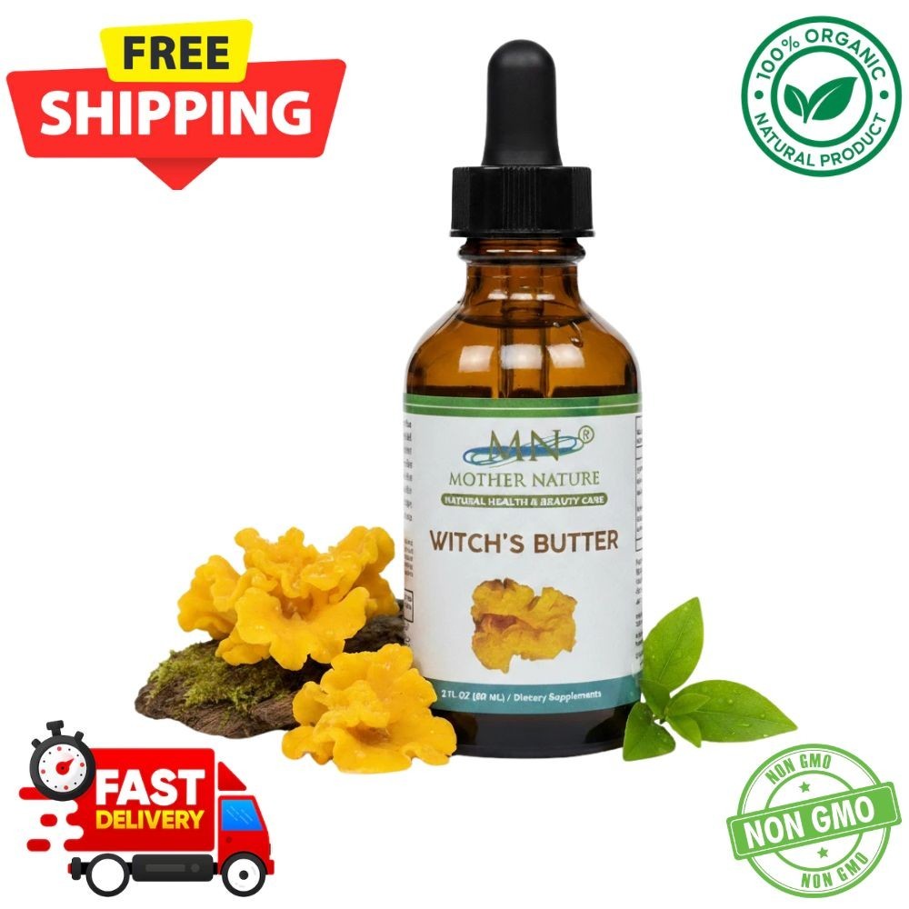 Mother Nature Witch’S Butter Immune System Dietary Supplements – 60 ML