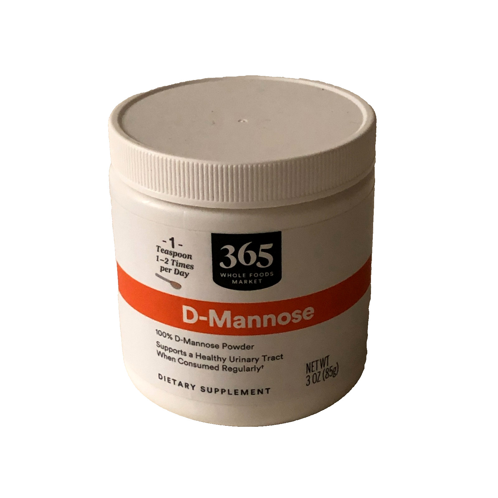 365 by Whole Foods Market D-Mannose Powder — 3 Oz