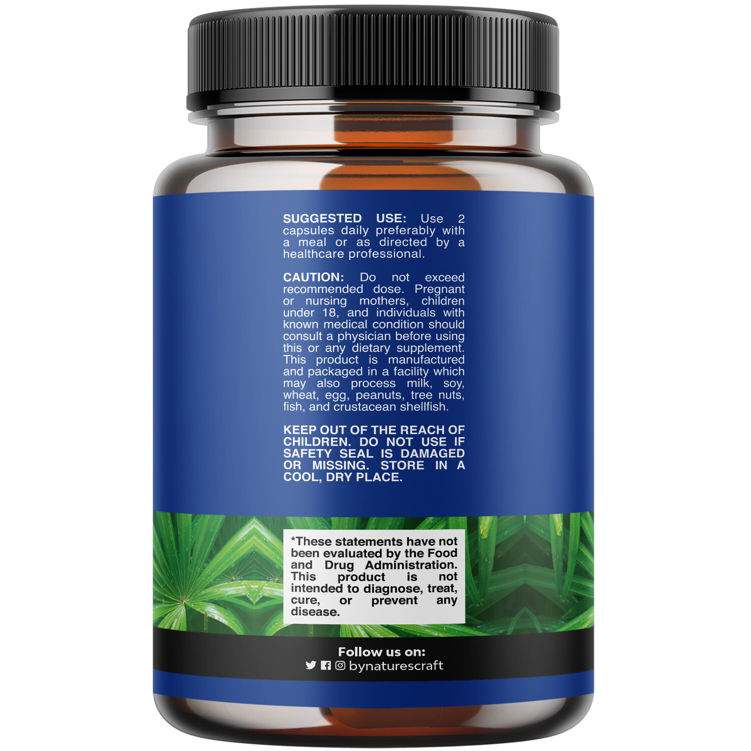 Saw Palmetto for Men with Beta Sitosterol for Prostate Support Better Bladder