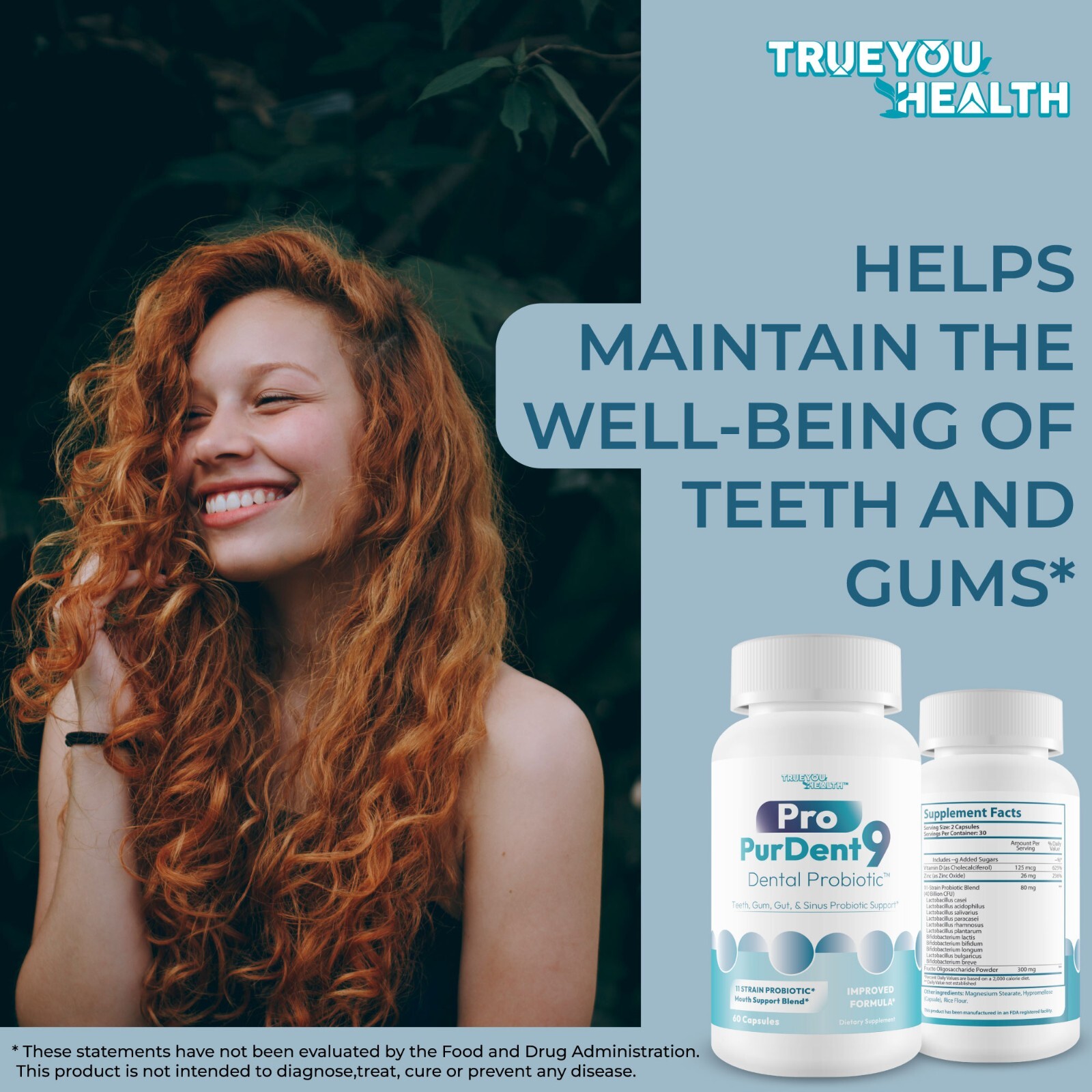 Pro PurDent9 Dental Probiotic – Our Best Dental Probiotics for Teeth and Gums