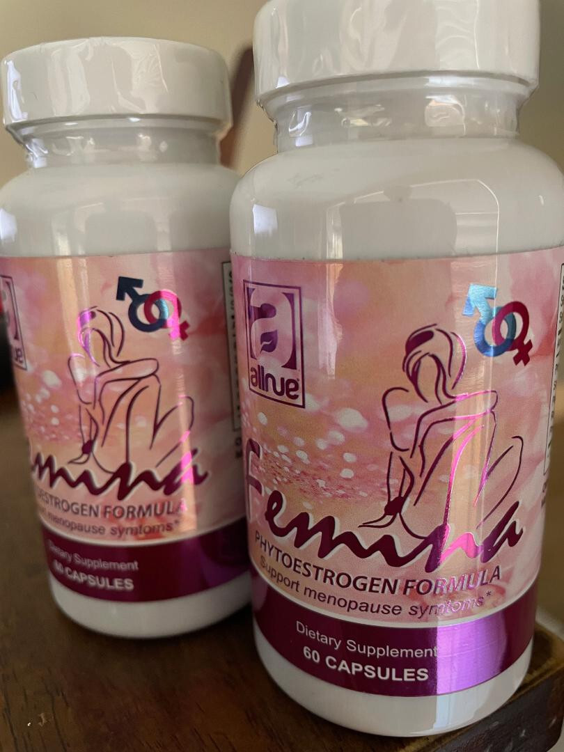 2 Femina Phytoestrogen Formula Control Menopause Woman Menopausia Feminelle Cell