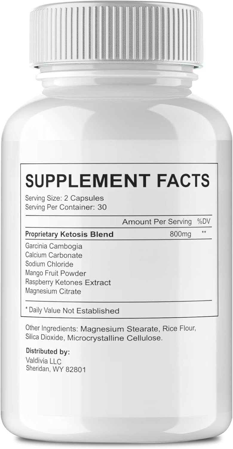 LipoSculpt Weight Loss Fat Burner Supplement Capsules Metabolism 1 Pack 60Ct