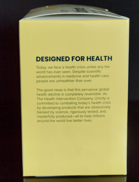 Unicity Unimate Lemon Flavor Yerba Mate Beverage Mix Energy Drink Sachets