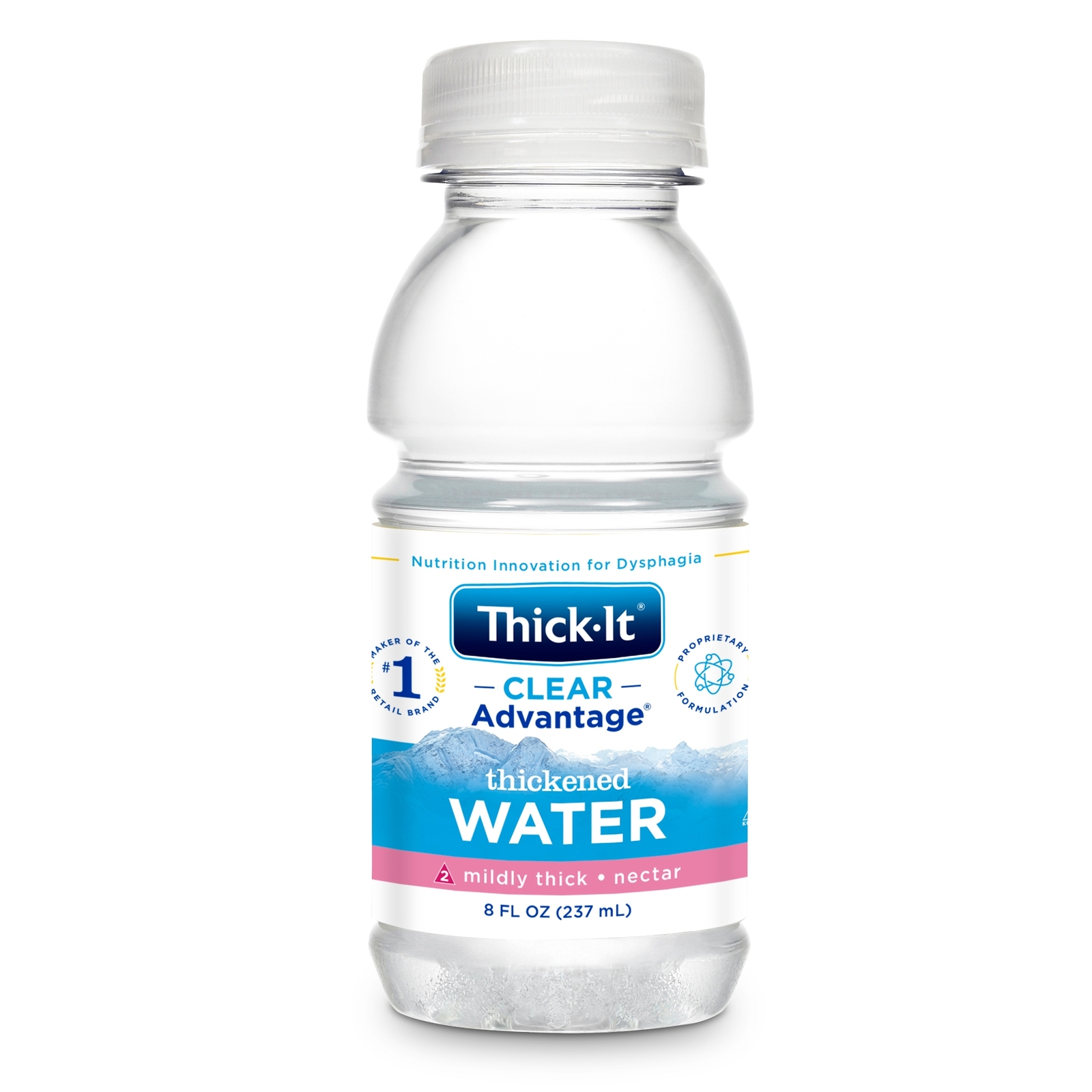 Thick-It Clear Advantage Thickened Water Unflavored 8 oz Bottle