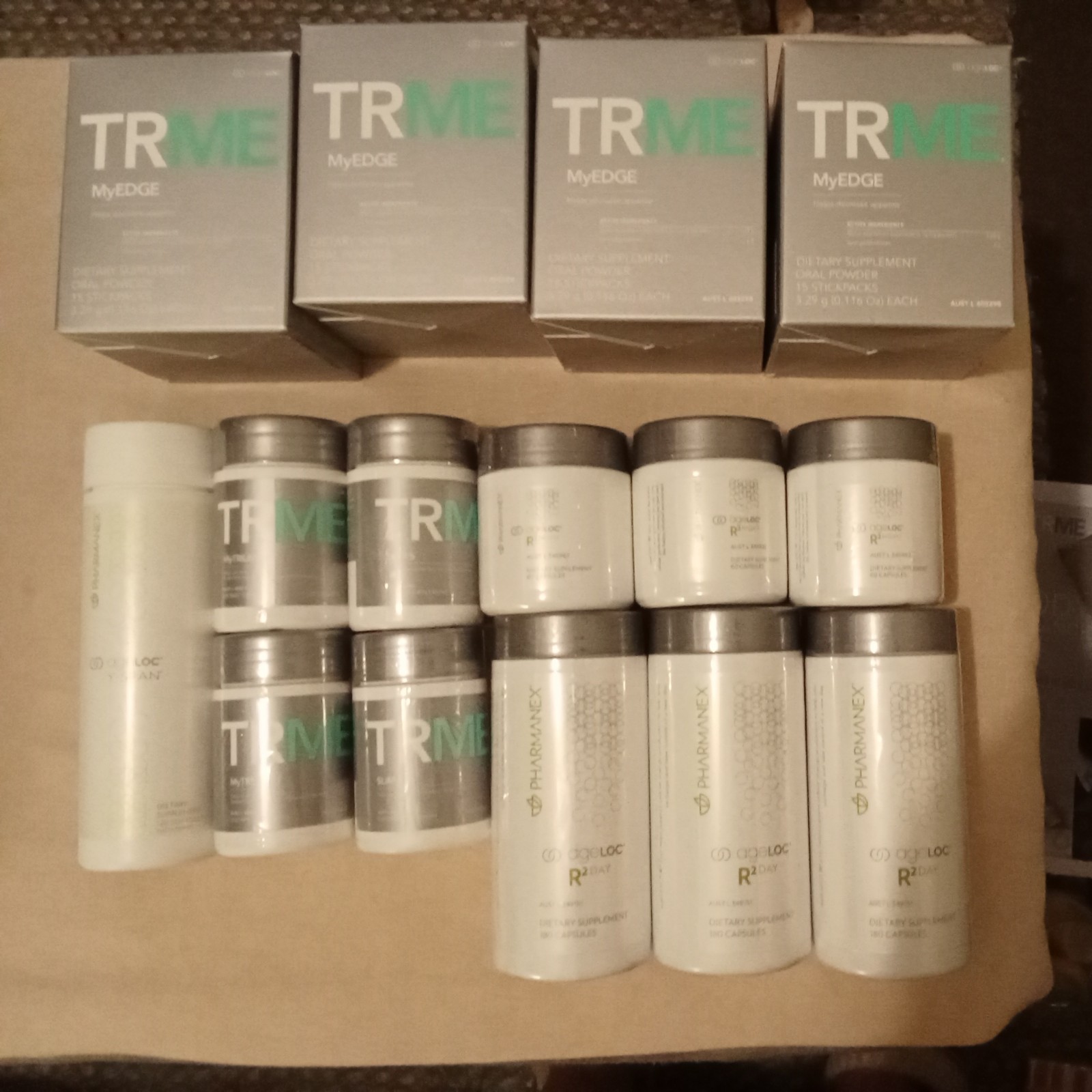nu skin ageloc TRME 90 day program starter pack weightloss 60 days supply.