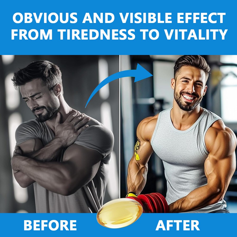 Joint Health Supplement Muscle Growth Recovery Tissue Repair 120 Softgels