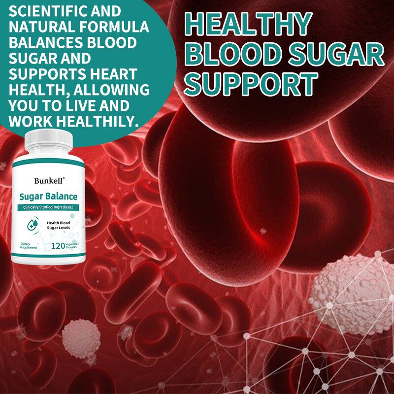 Sugar Balance Formula All Natural Cardiovascular Support Blood Sugar Support