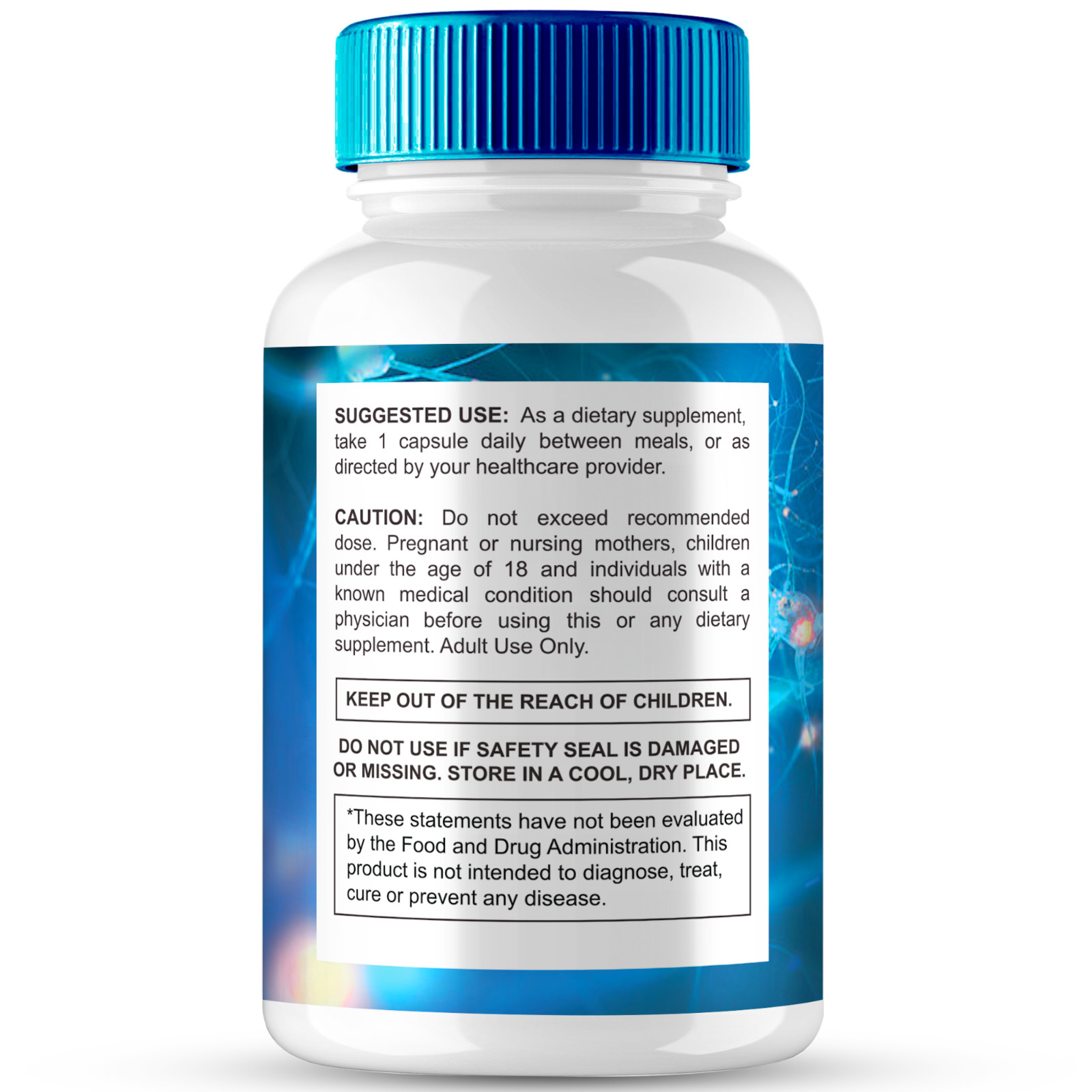 (5 Pack) Nerve Alive for Nerve Capsules, NerveAlive for Neuropathy Supplement