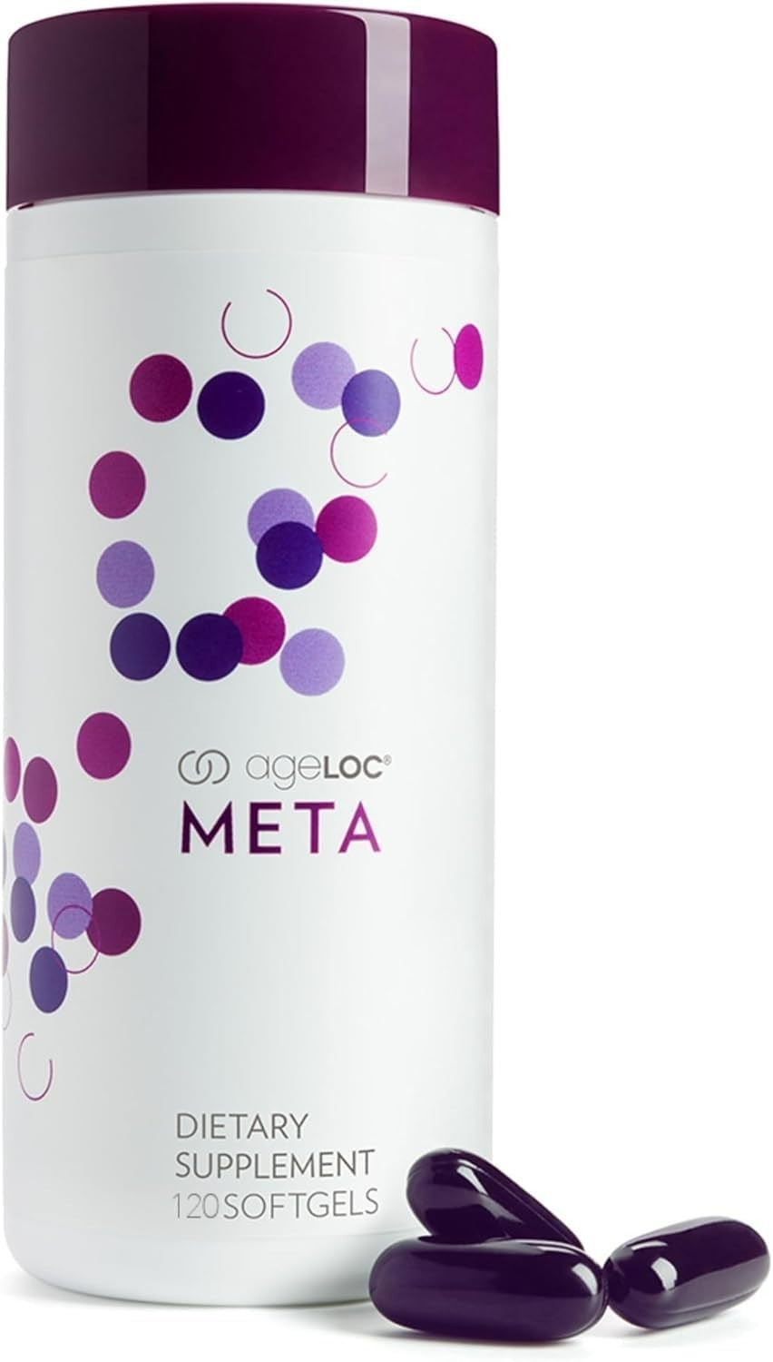 Nu Skin ageLOC Meta 120 Tablets Men Women Metabolic Gut Health Energy Support