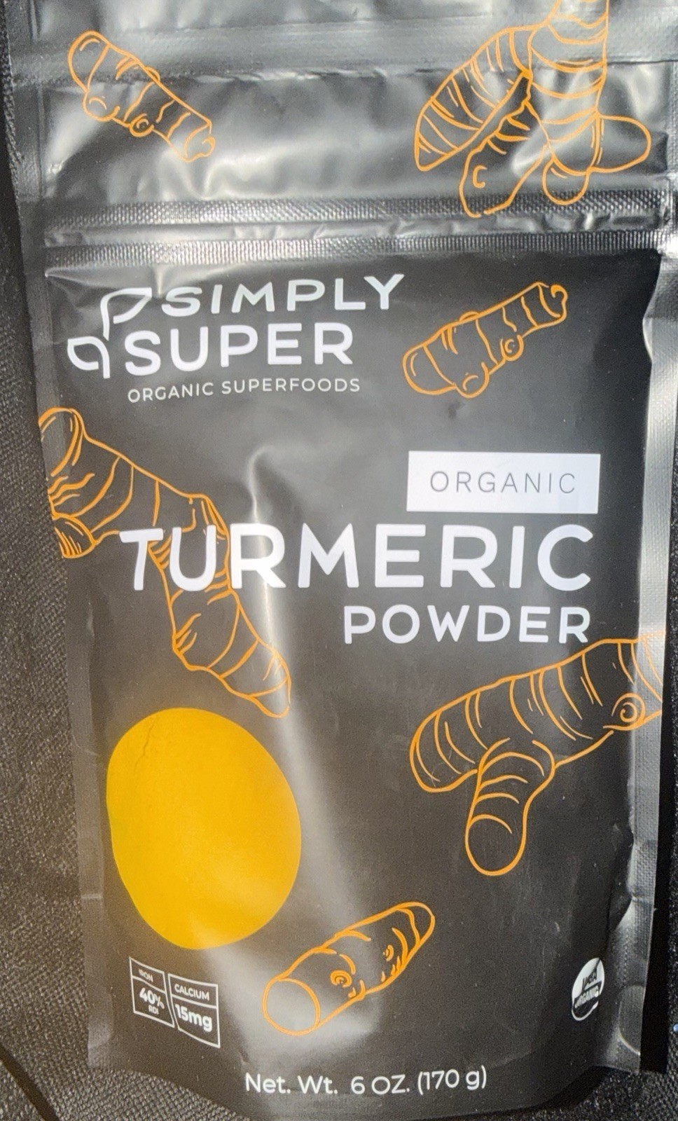 Lot of 7 Simply Super Organic Superfoods vitamin powders