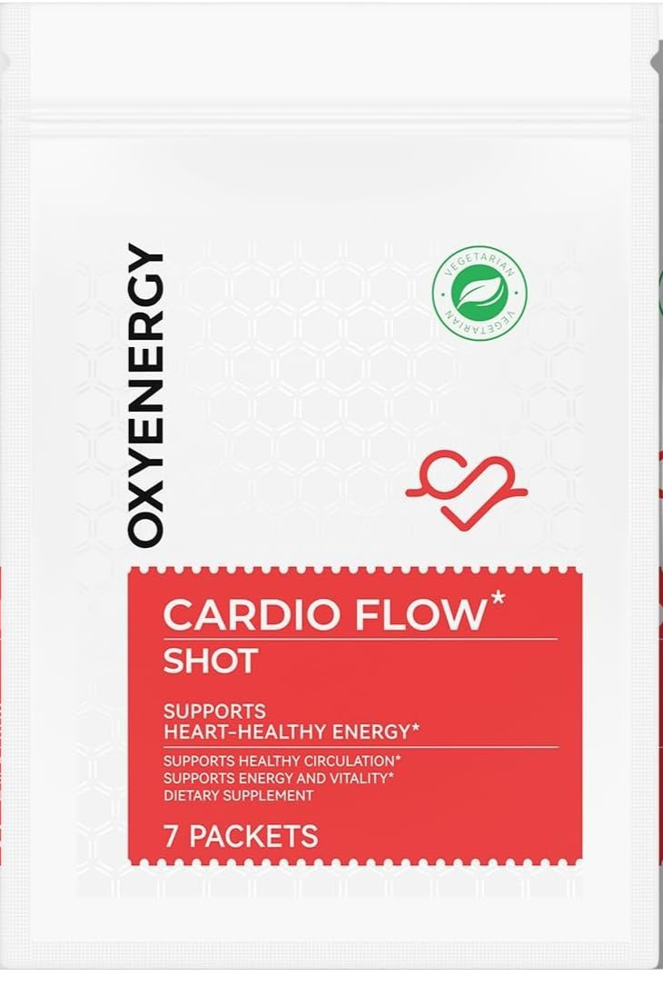 OxyEnergy Liquid Heart Health Energy Supplement