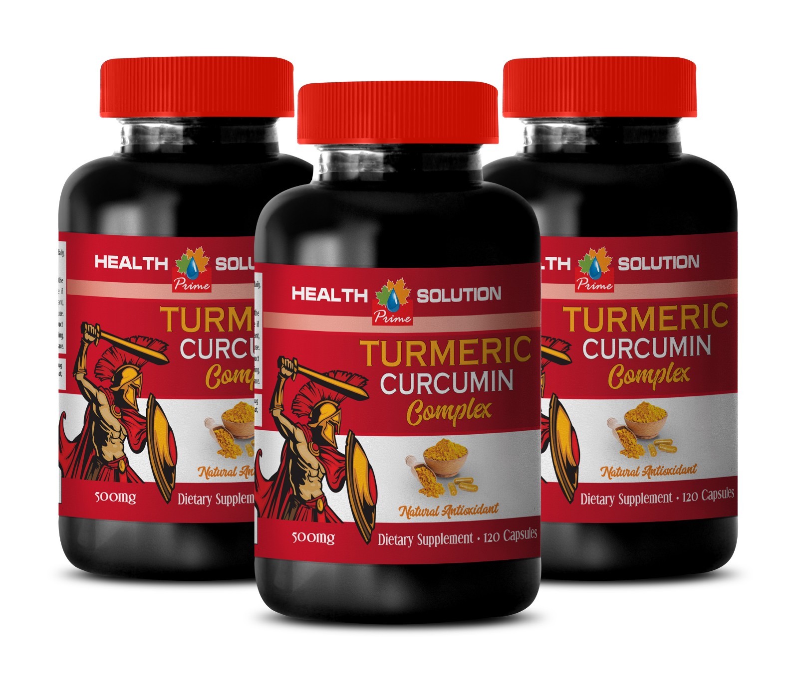antioxidant defense complex – TURMERIC CURCUMIN COMPLEX 3B – unisex