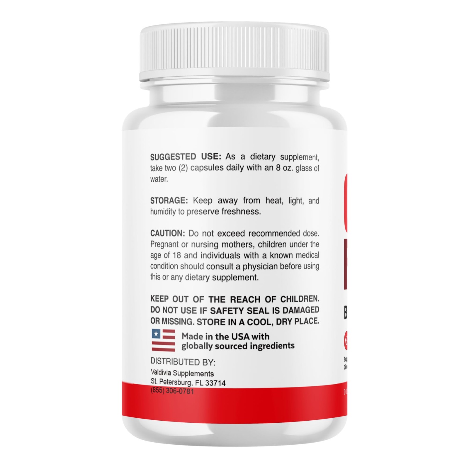 Valdivia (5 Pack) GlycoResult Capsules 300 Capsules 5 Pack Blood Made in USA