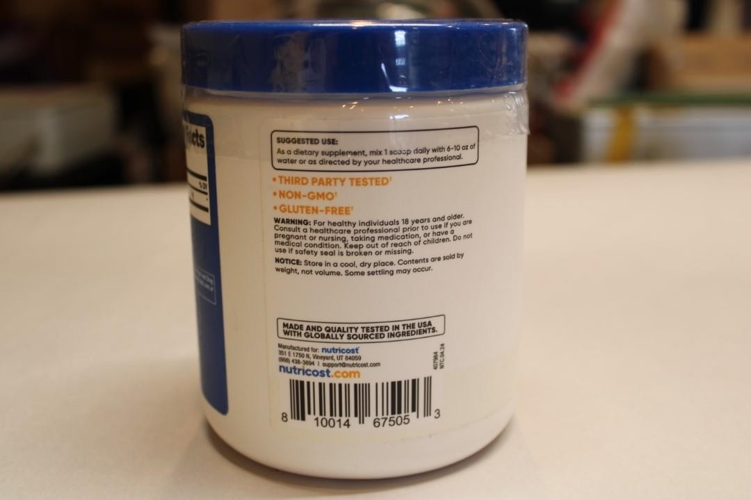 Nutricost L-Citrulline Malate 2:1 Vegan Powder 300G 98 Servings 05/2027 NEW