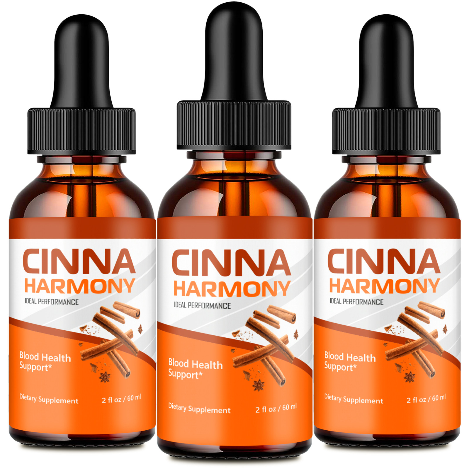 Cinna Harmony Drops, CinnaHarmony Droppers Reviews (3 Pack)
