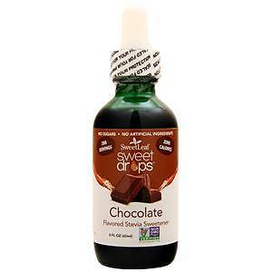 Sweetleaf Sweet Drops – Flavored Stevia Sweetener Chocolate 2 fl.oz