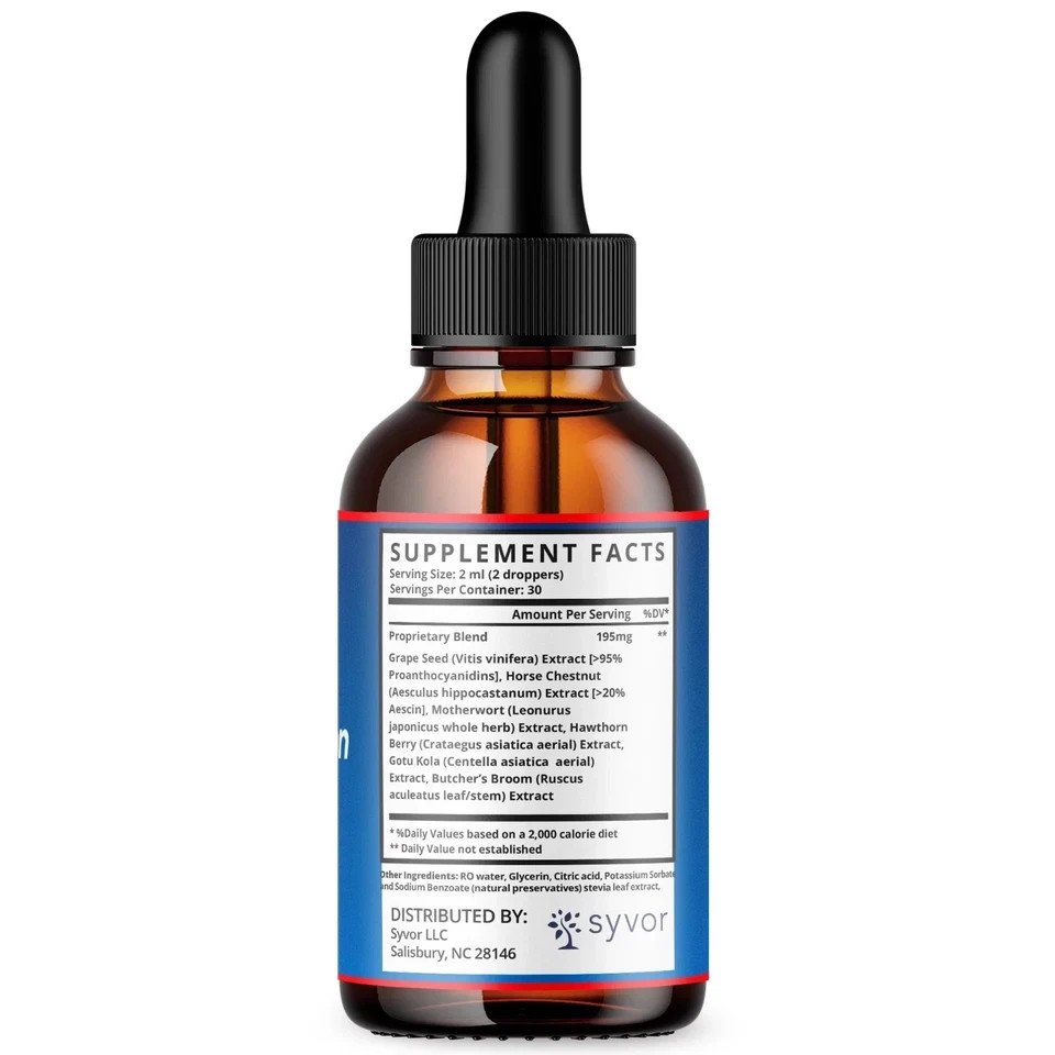 Pack) (2 Sugar Clean Blood Support Drops SugarClean Vitamin Supplement 30 Servs