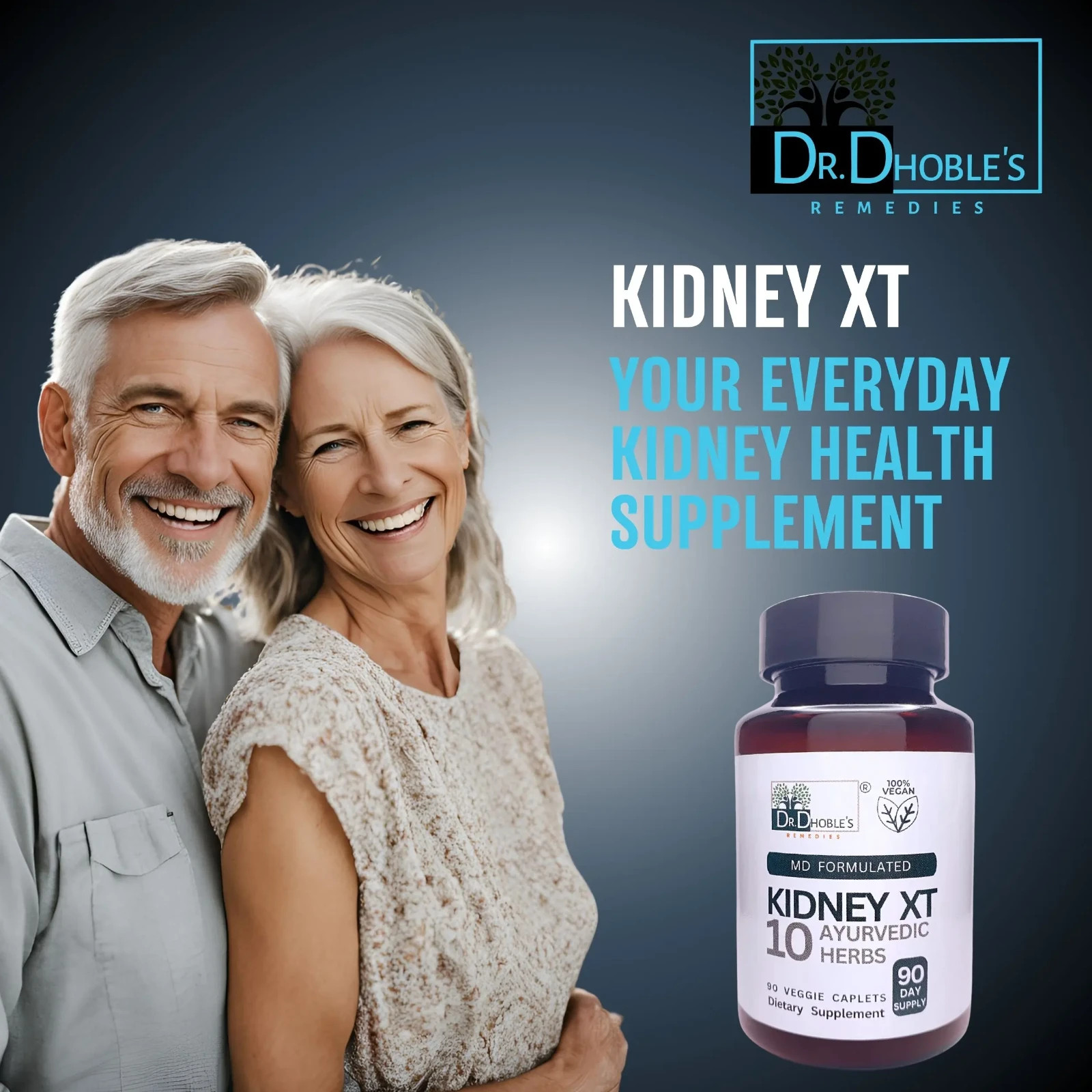 Kidney Cleanse, Support & Restore Supplement • Kidney Health Supplements • 90 Ct