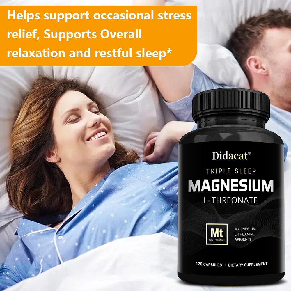 Magnesium L-Threonate – High Absorption Supplement,Improve Cognitive Function