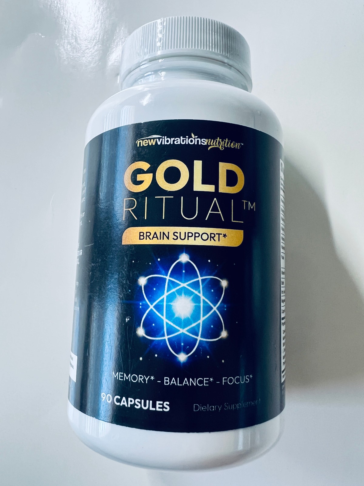 Brain Health Memory Focus Supplement Mental Clarity Capsules