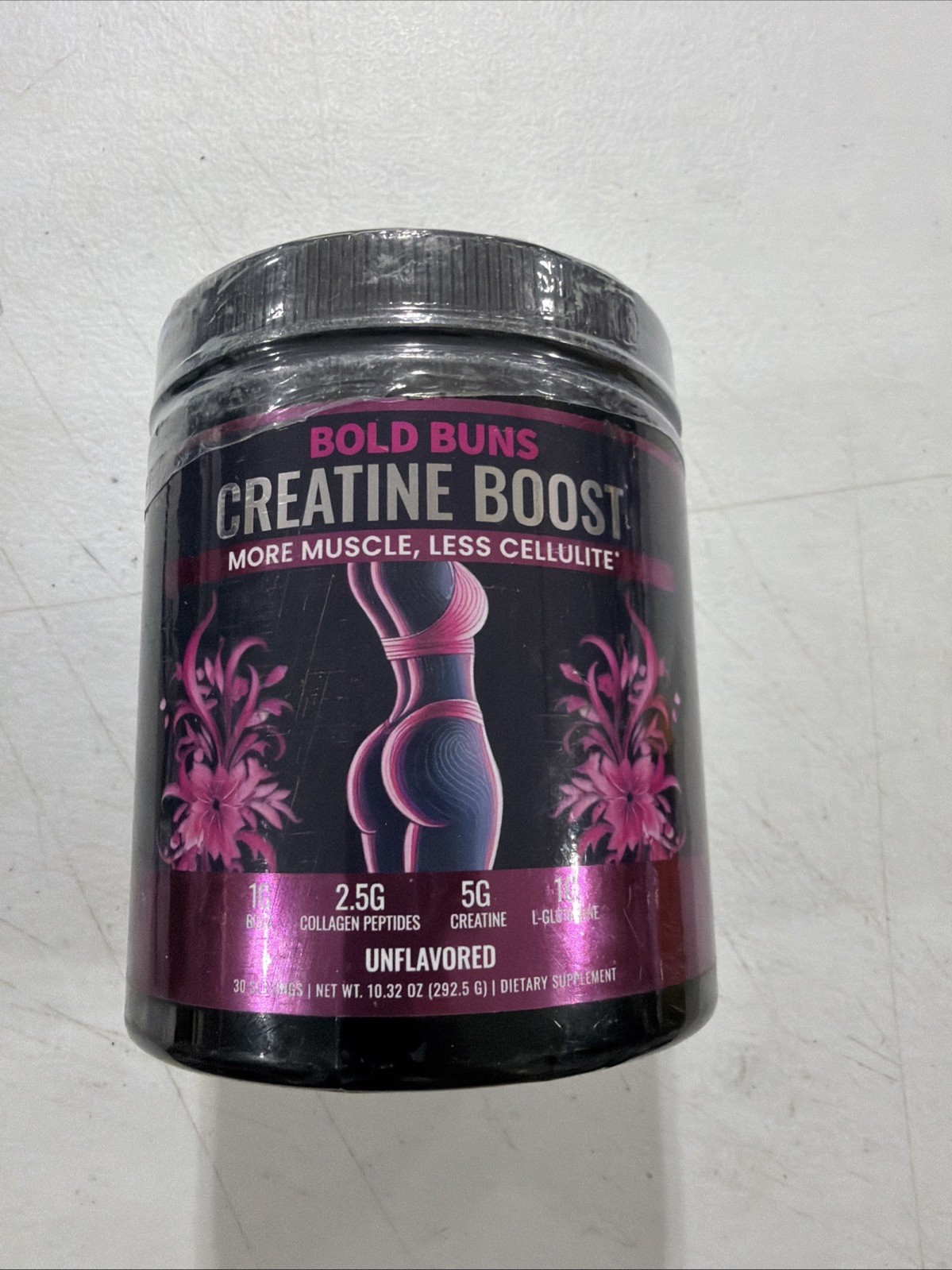 Bold Buns Creatine Boost 30 Servings 10.32oz 3/27
