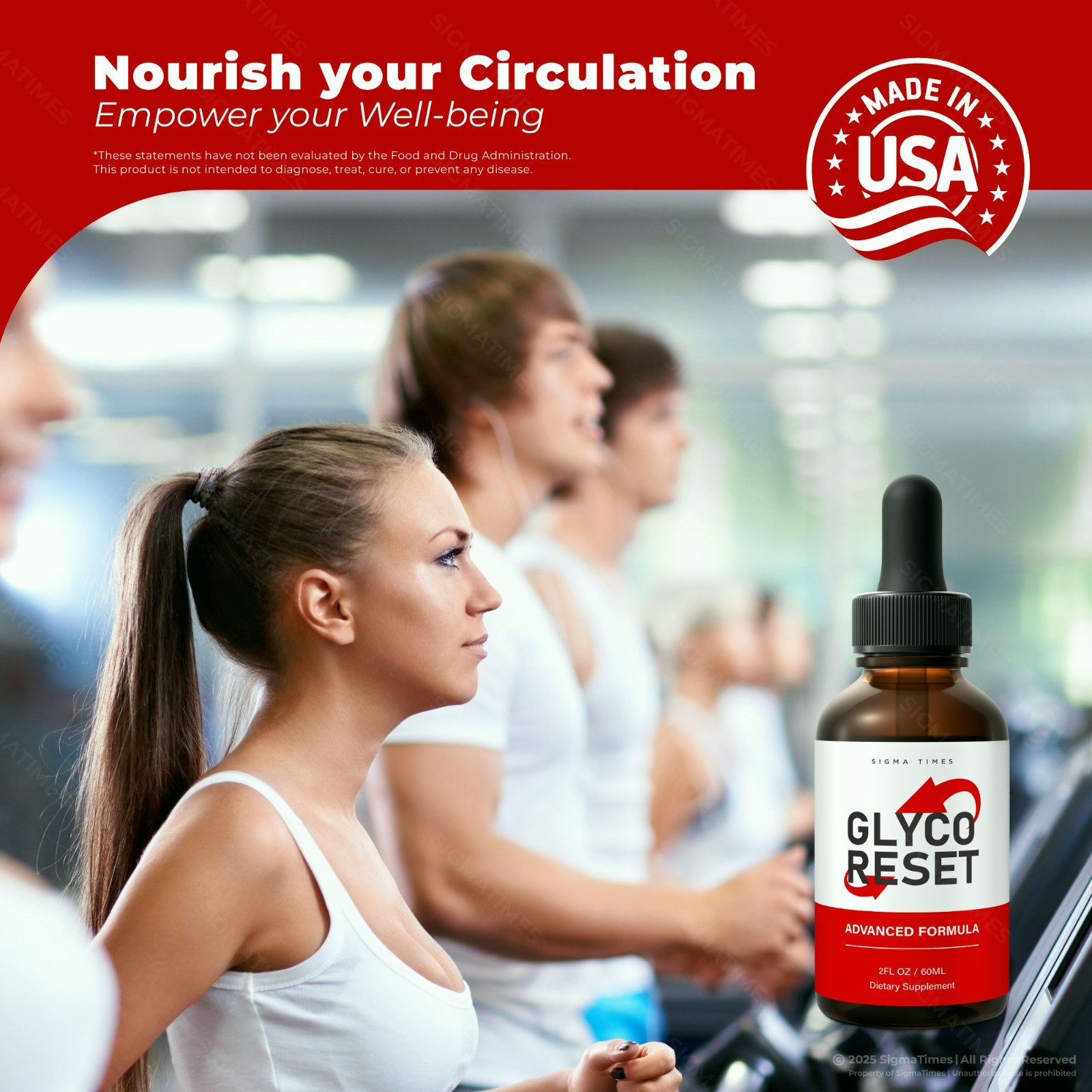 Glyco Reset Drops, GlycoReset Liquid Supplement for Blood Health – 3 Pack