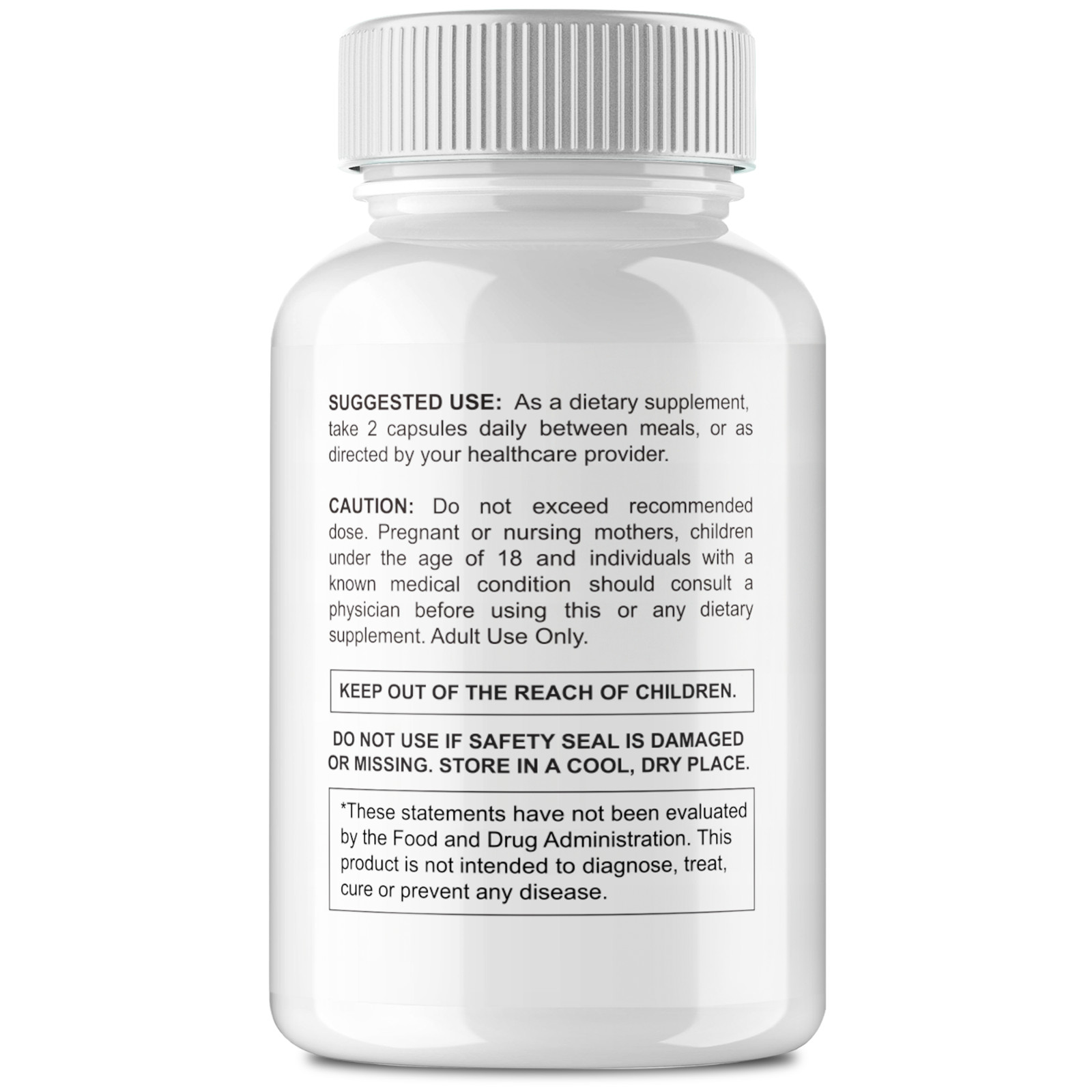Peak Wellness Brain Support Capsules, PeakWellness BrainSupport (5 Pack)