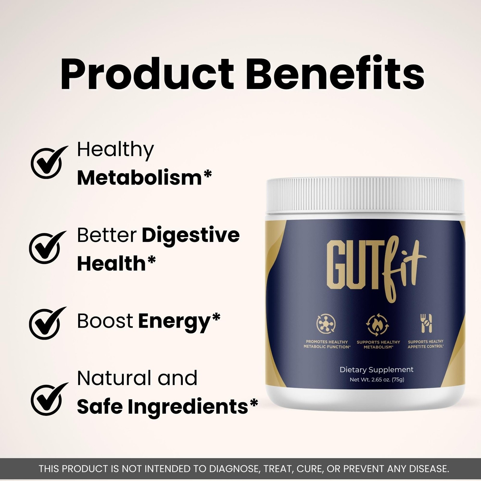 Valdivia Gutfit Daily Wellness Supplement Made in USA Premium Support