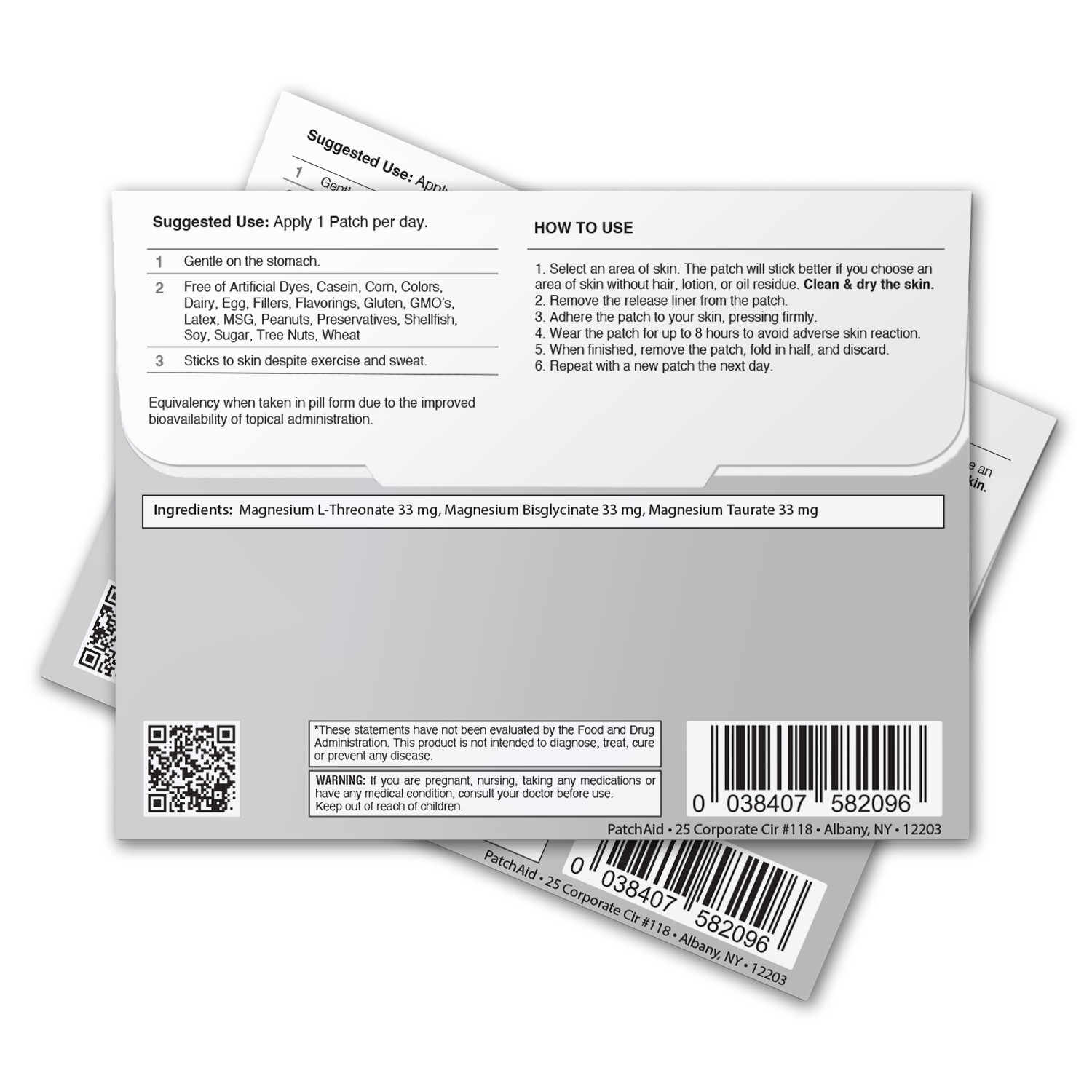 Triple Magnesium Complex Patch by PatchAid