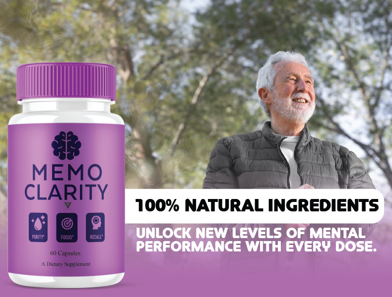 (2 Pack) Memo Clarity Memory Capsules, MemoClarity Focus Support (120 Capsules)