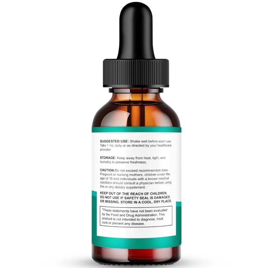 (1 Pack) Sugar Harmony Drops Advanced Blood Health Support Formula Dropper [USA]